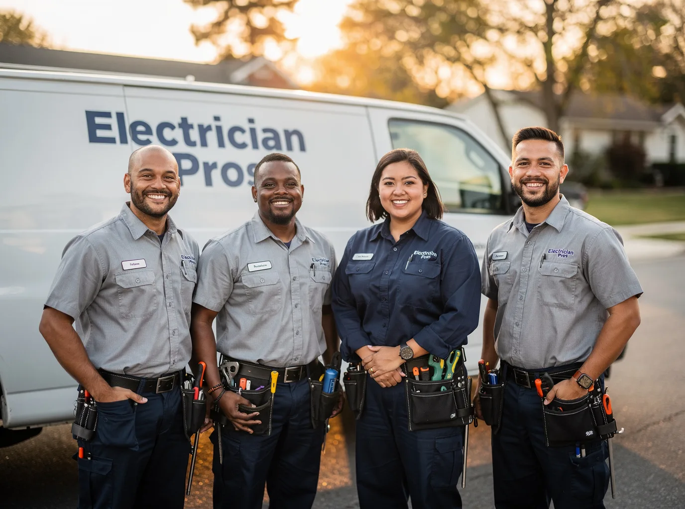 Electrician company in Texhoma, TX
